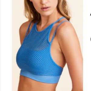 ALALA ESSENTIAL SEAMLESS LAYER BRA- SMALL